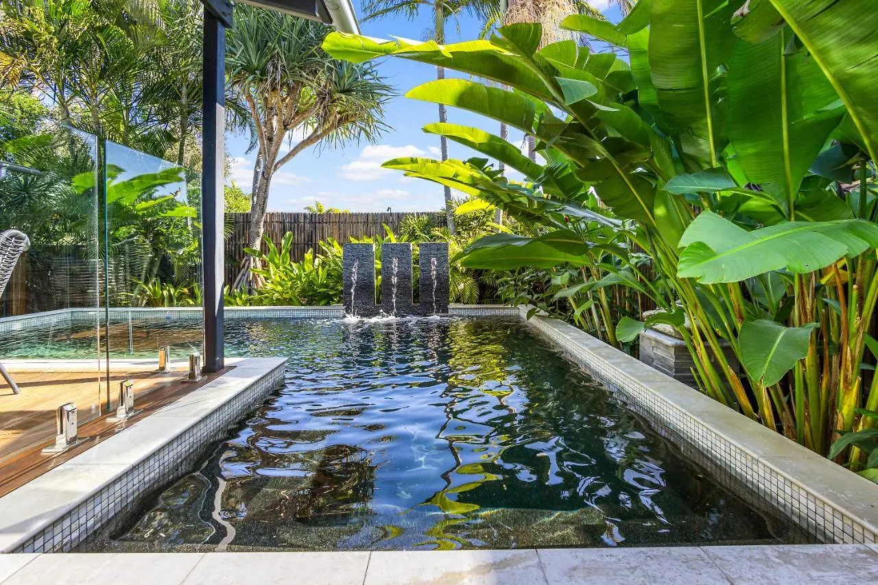 Mudjimba Escape-Pet Friendly, Luxury Villa W/ Pool Ausztrália