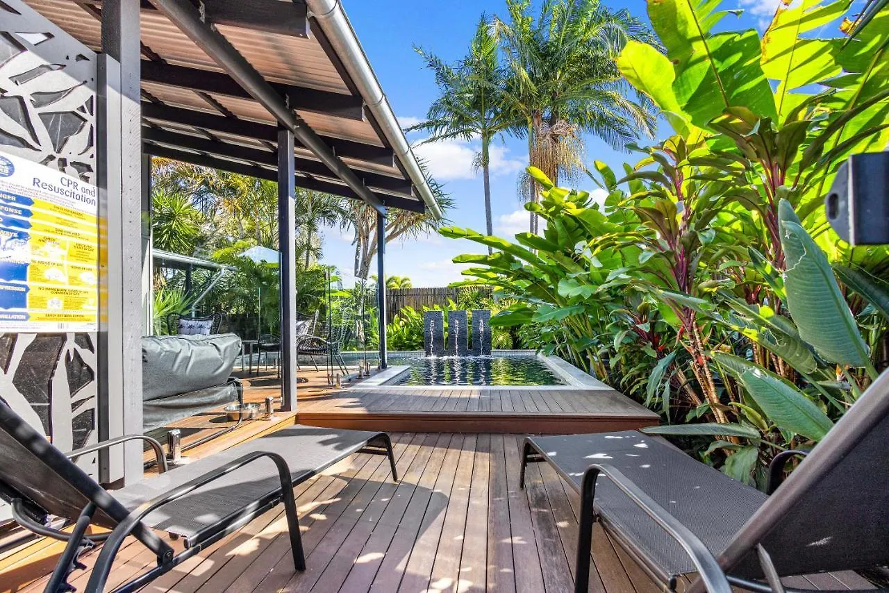 Mudjimba Escape-Pet Friendly, Luxury Villa W/ Pool 0*,  Ausztrália